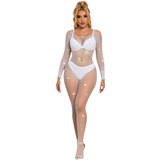 Subblime 952396 – Sijoč pajac s kristali – (bela) – S-L | Shoptok.si