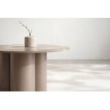 Venture Home Olivia klub stolić ⌀80 cm, smeđi | shoptok.hr