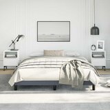  Okvir kreveta bez madraca tamno sivi 152x203 cm Queen baršun | shoptok.hr