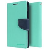 Goospery preklopna torbica Fancy Diary SAMSUNG GALAXY S6 Edge G925 - meta modra Cene