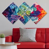 Wallity slika 4MDF593532788, 60x115 cm, 4 dela | ePonuda.com
