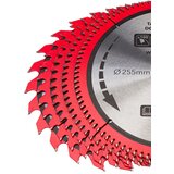 Red_technic set od 5 listova kružne pile za drvo 255 x 30 mm RTZTWD0082 | shoptok.hr