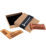  Komplet glavnikov za brado in brke beard & mustache