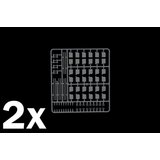 Italeri 1:35 maketa kancev, dodatek | Shoptok.si