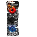 Oxballs Obročki za penis Donut Small, 3 kosi, pisani | Shoptok.si