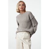 Trendyol Mink More Sustainable Basic Knitwear Sweater | shoptok.hr