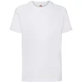 Fruit Of The Loom White Cotton T-shirt