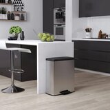 Curver kanta s papučicom Deco 65 L srebrna | shoptok.hr