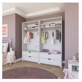 Hanah home Ormar Duru 1600-022, 180x183x45 cm, Bijela | Eponuda.ba