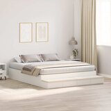  Krevet s ladicama s ladicama Bijelo 200 cm Konstruirano drvo | shoptok.hr
