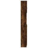  Kupaonski ormarić boja dimljenog hrasta 32x25,5x190 cm drveni | shoptok.hr