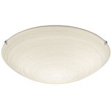 Eglo Malva plafonjera/1 e27 1x60w ø315 bijelo staklo | shoptok.hr
