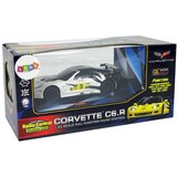  Sportski auto na daljinsko upravljanje Corvette C6.R bijeli | shoptok.hr