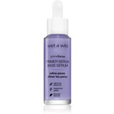 Wet N Wild Prime Focus posvjetljujući serum kao baza za hidrataciju lica i smanjenje bora 30 ml | shoptok.hr