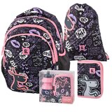 Kengur apollo set, ranac anatomski, 5 u 1, Girl Cene