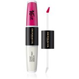 Dermacol 16H Lip Colour Dolgoobstojna šminka in sijaj za ustnice odtenek 38 2x4 ml | Shoptok.si