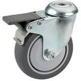 STABILIT Kotačić (Promjer kotačića: 50 mm, Nosivost: 45 kg, Kuglični ležaj, Sa stražnjom rupom i zaustavljačem) Cijene