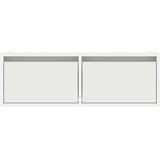 TV ormarić s LED svjetlima bijeli 75x35,5x25 cm | Eponuda.ba