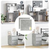  Ljepljiva Pokrivač za Vijake 2 pcs Betonski sivi Ø 20 x 0 5 mm | shoptok.hr
