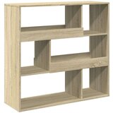 vidaXL Ormarić za knjige / sobna pregrada boja hrasta 100x33x94,5 cm | shoptok.hr