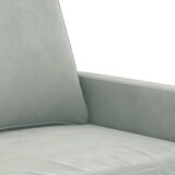  3-dijelni set sofa s jastucima svjetlosivi baršunasti | Eponuda.ba