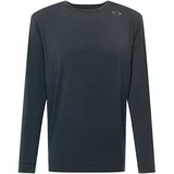 Oakley Tehnička sportska majica 'LIBERATION' siva / crna