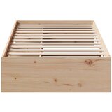 vidaXL Dnevni krevet bez madraca 100x200 cm puno drvo bor | shoptok.hr