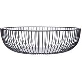 Altom design Okrugla Metalna Košara - Crna | shoptok.hr
