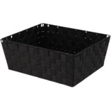 Tendance KOŠARICA 31,5X39X15 CM POLIESTER, CRNA | shoptok.hr