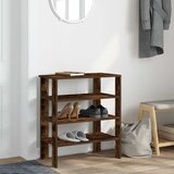 Stalak za cipele boja hrasta 61x32x70 cm konstruirano drvo | shoptok.hr