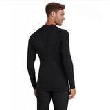 Falke muška majica Wool-Tech, crno | shoptok.hr