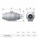 ERA VENTILATOR TYPHOON 100 TURBINA | ePonuda.com