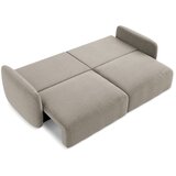 Makamii Bež sklopiva/s prostorom za odlaganje sofa 238 cm Kalena – | shoptok.hr