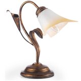  ONLI - Stona lampa LUCREZIA 1xE14/6W/230V bronzana | Eponuda.com
