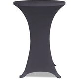  Rastezljivi Stolnjak 2 kom 70 cm Antracit boja | shoptok.hr