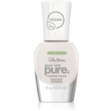 Sally Hansen Good. Kind. Pure. dolgoobstojen lak za nohte z učvrstitvenim učinkom odtenek White Tea 10 ml Cene