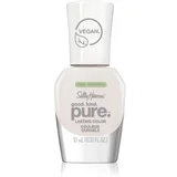 Good. Kind. Pure. dolgoobstojen lak za nohte z učvrstitvenim učinkom odtenek White Tea 10 ml