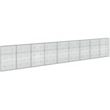  Gabion s žicom debljine 5 mm i mrežom 5x10 cm 900x20x150 cm - 20 cm 150 cm 900 cm | shoptok.hr