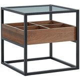 Molarem Home Stolić HARMONY B - staklo + laminirana ploča | shoptok.hr