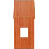 Krov za dječji krevet voštano smeđi 60 x 99 x 139,5 cm borovina | shoptok.hr