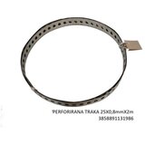 MAT-PROM Traka PERFORIRANA 25X0,8mm 2m Cijene