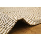 Kayoom RAVNO TKANA PREPROGA Aperitif 310 Beige / Braun 80/150 cm tkano rjava, bež | Shoptok.si