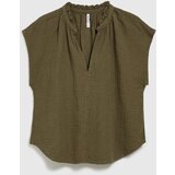 Marisse Women's Shirt L-Ko-4363 D.Olive | ePonuda.com