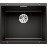 Blanco subline 500-U črn 525995 + sifon | Shoptok.si