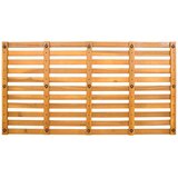  Prostirka za kupanje Smeđa 100 x 53 x 2,5 cm boja drva | shoptok.hr