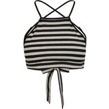 Urban Classics Women's triangle top black/grey | shoptok.hr