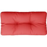 vidaXL Blazina za kavč iz palet rdeča 70x40x12 cm, (21414763) | Shoptok.si