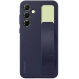 Samsung Galaxy A55 Standing Grip Case Blue Black EF-GA556TBEGWW | Shoptok.si