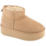 EMU Australia Škornji za sneg Stinger Micro Flatform W13082 Bež | Shoptok.si