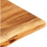 vidaXL Vrh za kupaonski ormarić od bagremovog drva 118 x 55 x 2,5 cm | shoptok.hr